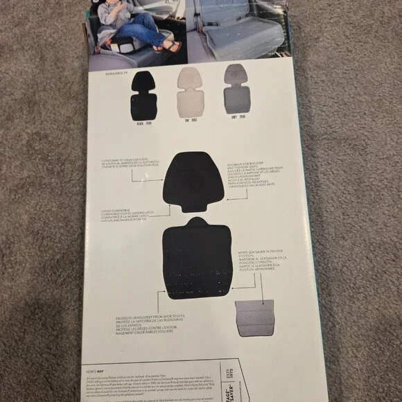 Car seat protector - Picture 2 of 3